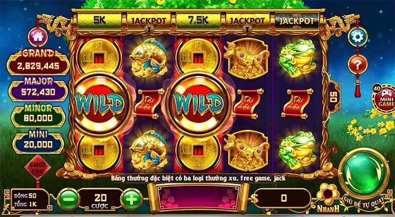 Nổ Hũ Cung Hỷ Phát Tài Game Trên Rikvip Siêu Hay 2025 Tỷ lệ trả thưởng Cung Hỷ Phát Tài hấp dẫn nhất thị trường